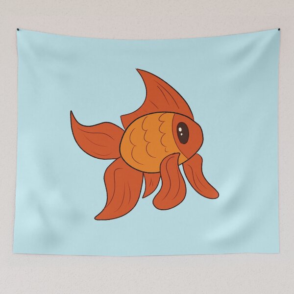 Item preview, Goldfish designed and sold by Shadez Art.