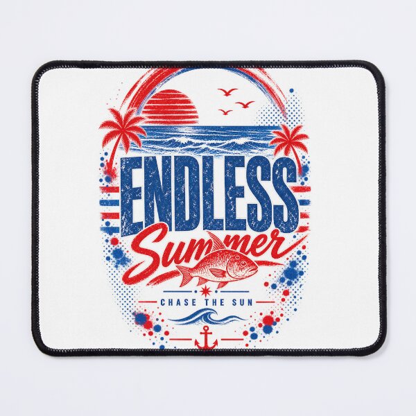 Item preview, Endless Summer Beach Vintage Design designed and sold by NucciCollective.