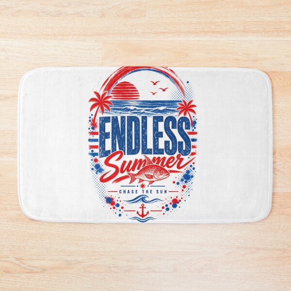 Item preview, Endless Summer Beach Vintage Design designed and sold by NucciCollective.