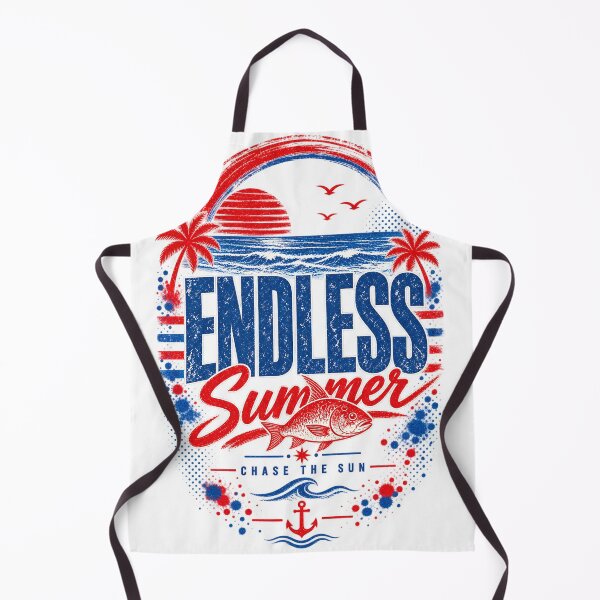 Item preview, Endless Summer Beach Vintage Design designed and sold by NucciCollective.