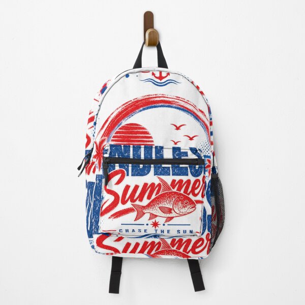 Item preview, Endless Summer Beach Vintage Design designed and sold by NucciCollective.