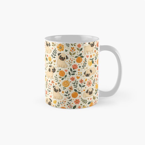 Item preview, Cute Dog Folk Art Whimsical Dog Design designed and sold by Petsthetic.