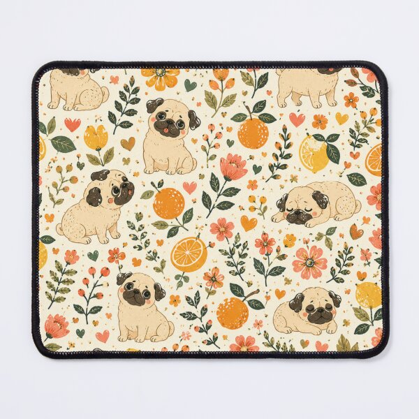 Item preview, Cute Dog Folk Art Whimsical Dog Design designed and sold by Petsthetic.