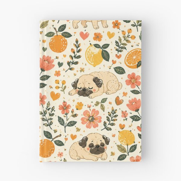 Item preview, Cute Dog Folk Art Whimsical Dog Design designed and sold by Petsthetic.