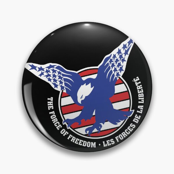 Item preview, Freedom Force The Force Of Freedom Bald Eagle America designed and sold by Prometheus31.