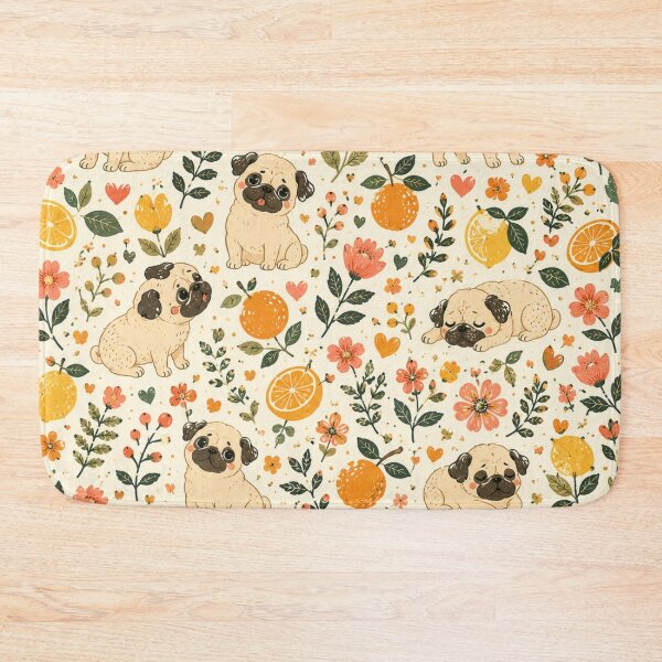 Item preview, Cute Dog Folk Art Whimsical Dog Design designed and sold by Petsthetic.