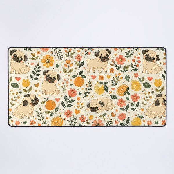 Item preview, Cute Dog Folk Art Whimsical Dog Design designed and sold by Petsthetic.