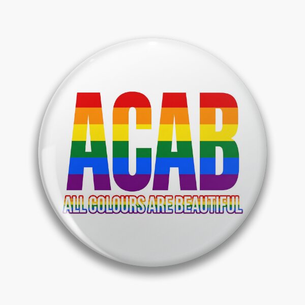 Item preview, All Colors are beautiful - Pride Sticker designed and sold by LoFizzy.