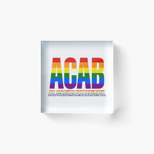 Item preview, All Colors are beautiful - Pride Sticker designed and sold by LoFizzy.
