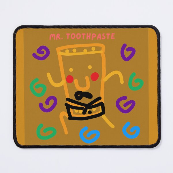 Item preview, Mr toothpaste designed and sold by Aikunbox.