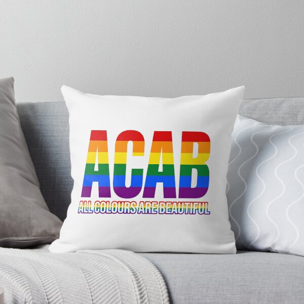 Item preview, All Colors are beautiful - Pride Sticker designed and sold by LoFizzy.