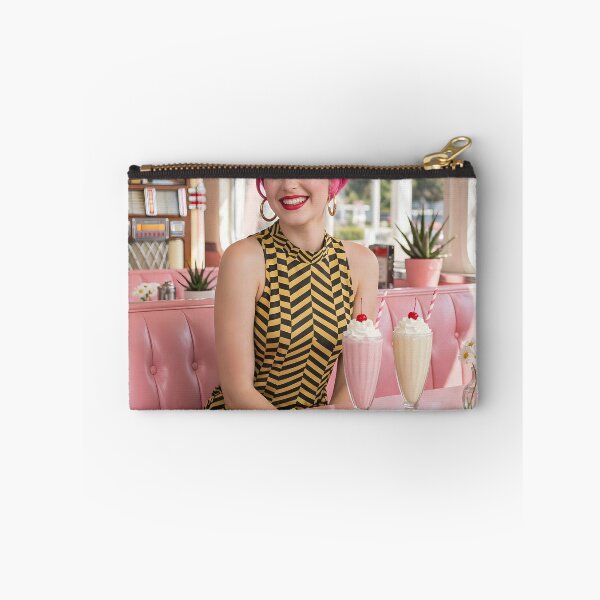 Item preview, 60s Pink Diner Booth - Retro American Diner with Jukebox and Milkshakes | 1960s Interior designed and sold by Ela Art Space .