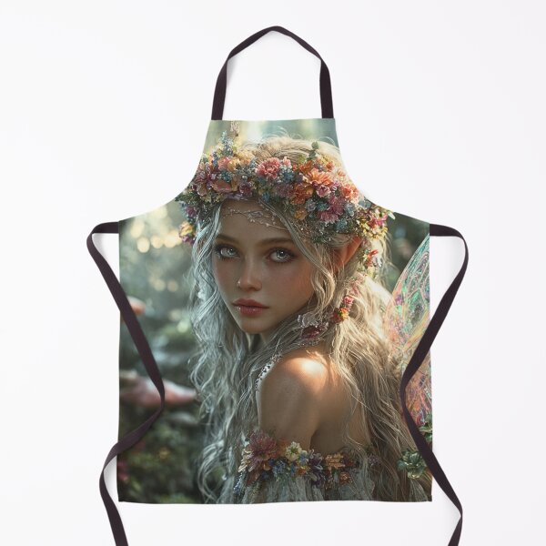 Item preview, Enchanted Flower Crown Forest Fairy designed and sold by Storybook Botanica.
