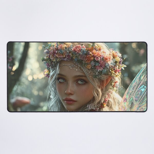 Item preview, Enchanted Flower Crown Forest Fairy designed and sold by Storybook Botanica.
