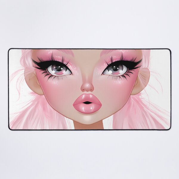 Item preview, Glam Pink Fashion Doll designed and sold by Retro Whimsy.