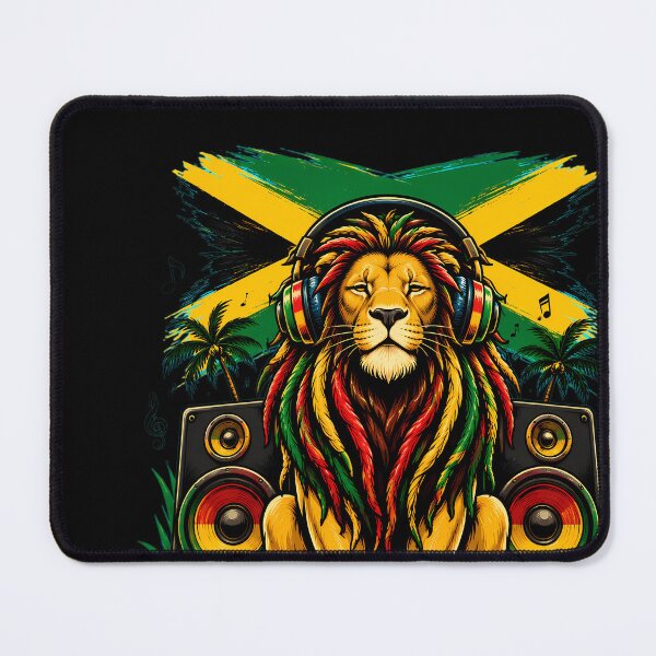 Item preview, Jamaica Reggae Flag Jamaica Rasta designed and sold by M555888.