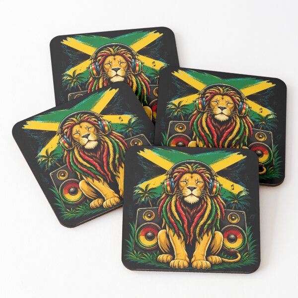 Item preview, Jamaica Reggae Flag Jamaica Rasta designed and sold by M555888.