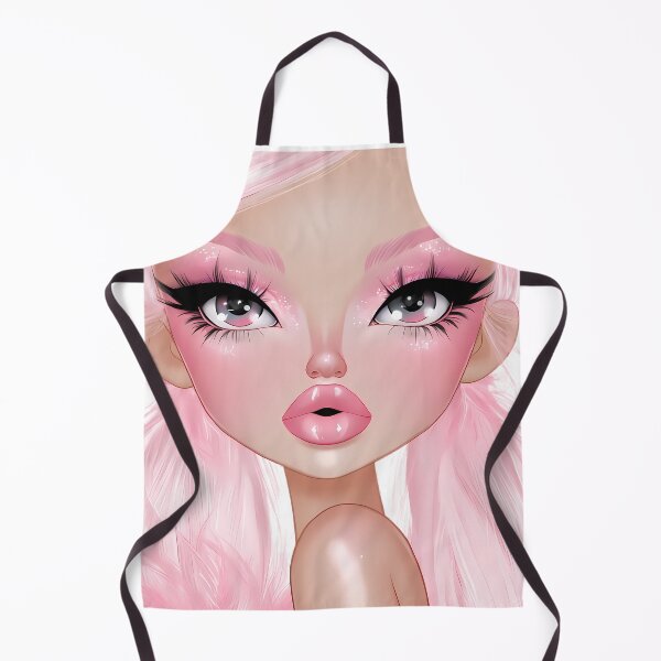 Item preview, Glam Pink Fashion Doll designed and sold by Retro Whimsy.