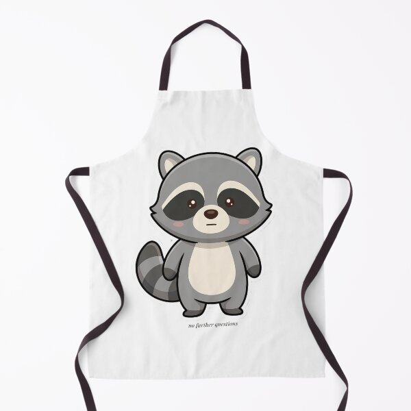 Item preview, No Further Questions Funny Raccoon Humor Sarcastic Animal designed and sold by how-is-design.