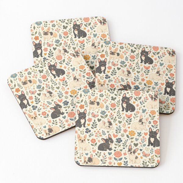 Item preview, Cute Dog Folk Art Whimsical Dog Design designed and sold by Petsthetic.