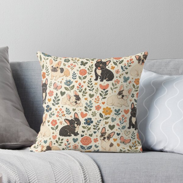 Item preview, Cute Dog Folk Art Whimsical Dog Design designed and sold by Petsthetic.