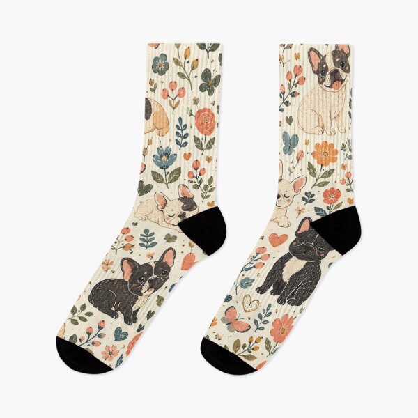 Item preview, Cute Dog Folk Art Whimsical Dog Design designed and sold by Petsthetic.