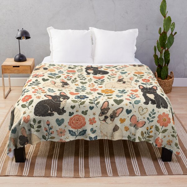 Item preview, Cute Dog Folk Art Whimsical Dog Design designed and sold by Petsthetic.