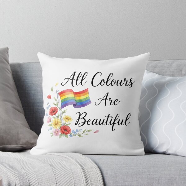 Item preview, All Colors are beautiful - Pride Sticker designed and sold by LoFizzy.