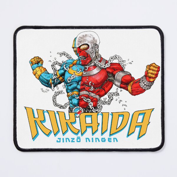 Item preview, Kikaida Unleashed blu designed and sold by Sanoevil Designs.