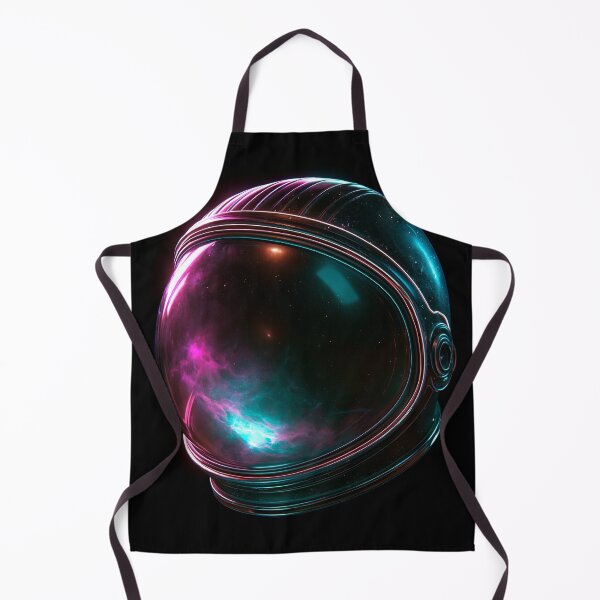 Item preview, Astronaut Helmet Nebula Visor Magenta and Cyan designed and sold by FrostyFrisby.
