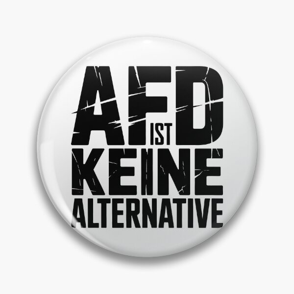 Item preview, AfD ist keine Alternative - Linke Antifa Sticker designed and sold by LoFizzy.