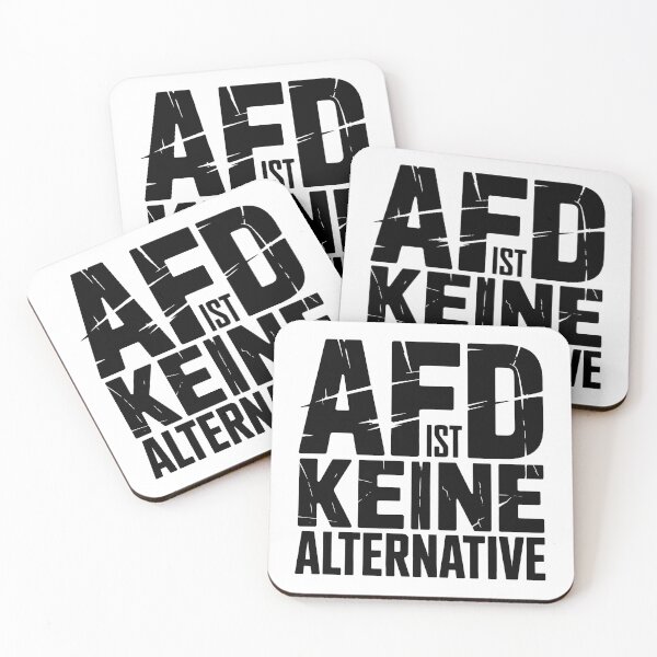 Item preview, AfD ist keine Alternative - Linke Antifa Sticker designed and sold by LoFizzy.