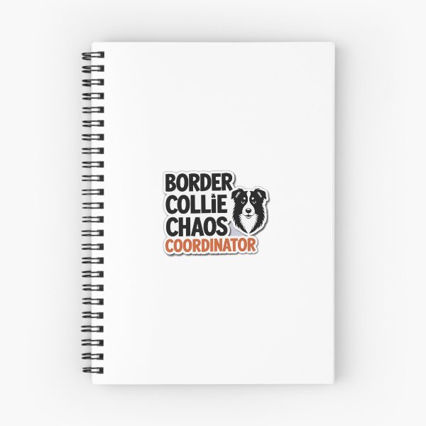 Item preview, Funny Border Collie Chaos Coordinator designed and sold by ThreadSignalHQ.