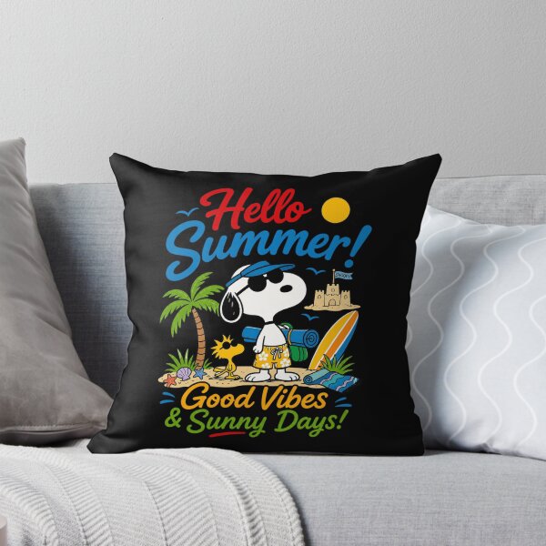 Item preview, Snoopy’s Sunny Summer Beach Vibes designed and sold by Side Quest Co..