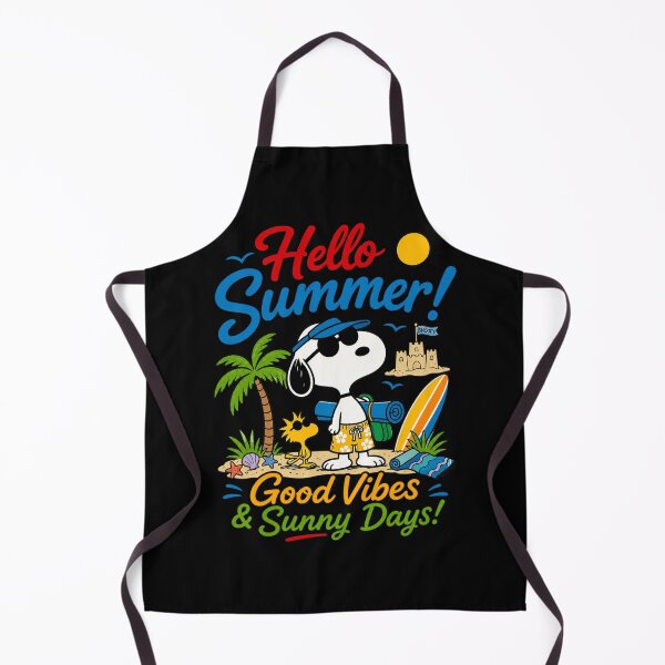 Item preview, Snoopy’s Sunny Summer Beach Vibes designed and sold by Side Quest Co..