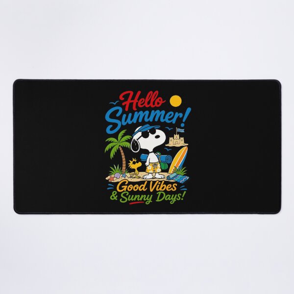 Item preview, Snoopy’s Sunny Summer Beach Vibes designed and sold by Side Quest Co..