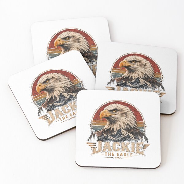 Item preview, Jackie The Big Bear Eagle designed and sold by TheEndDesign.