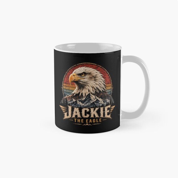 Item preview, Jackie The Big Bear Eagle designed and sold by TheEndDesign.