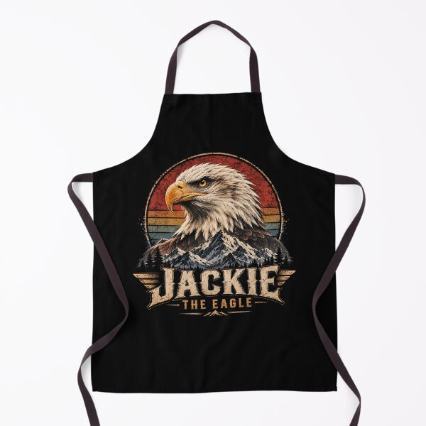Item preview, Jackie The Big Bear Eagle designed and sold by TheEndDesign.
