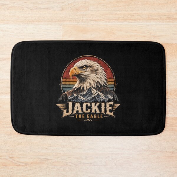 Item preview, Jackie The Big Bear Eagle designed and sold by TheEndDesign.