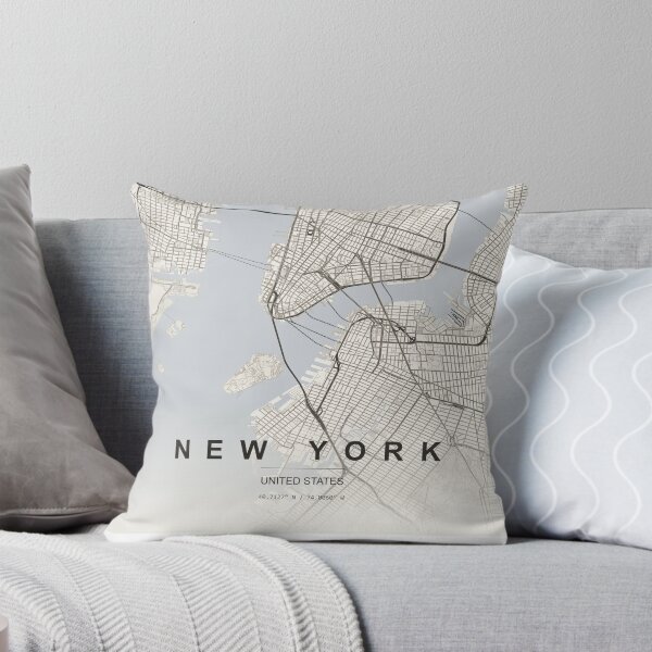 Item preview, New York City Minimalist Map designed and sold by Foryoubroshirt.