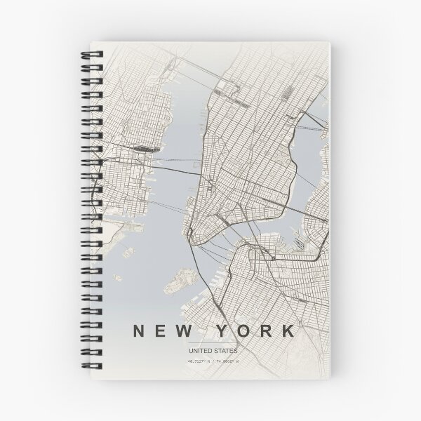 Item preview, New York City Minimalist Map designed and sold by Foryoubroshirt.