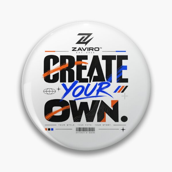 Item preview, ZAVIRO Create Your Own Streetwear designed and sold by DailyTrendFinds.