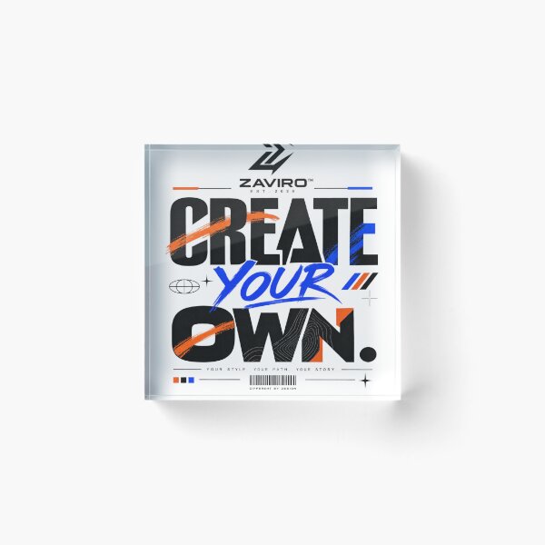 Item preview, ZAVIRO Create Your Own Streetwear designed and sold by DailyTrendFinds.