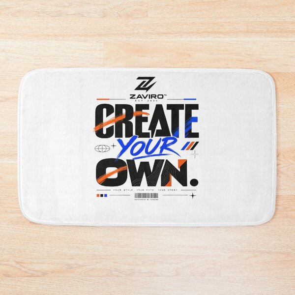 Item preview, ZAVIRO Create Your Own Streetwear designed and sold by DailyTrendFinds.