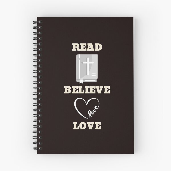 Item preview, Read Believe Love designed and sold by JJShirtz.