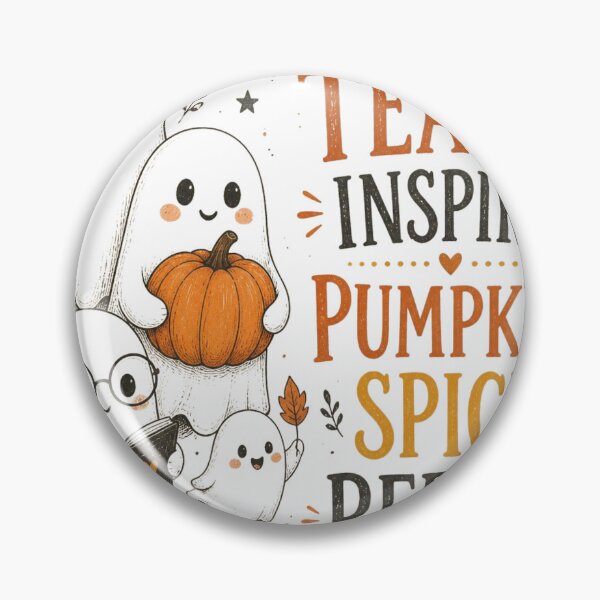 Item preview, Teach Inspire Pumpkin Spice Repeat Spooky Teacher Fall designed and sold by OakAndThread.