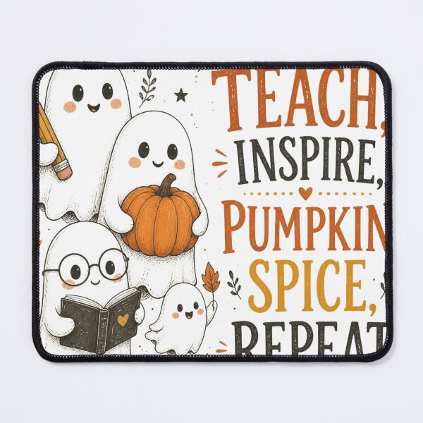 Item preview, Teach Inspire Pumpkin Spice Repeat Spooky Teacher Fall designed and sold by OakAndThread.
