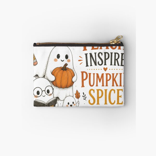 Item preview, Teach Inspire Pumpkin Spice Repeat Spooky Teacher Fall designed and sold by OakAndThread.