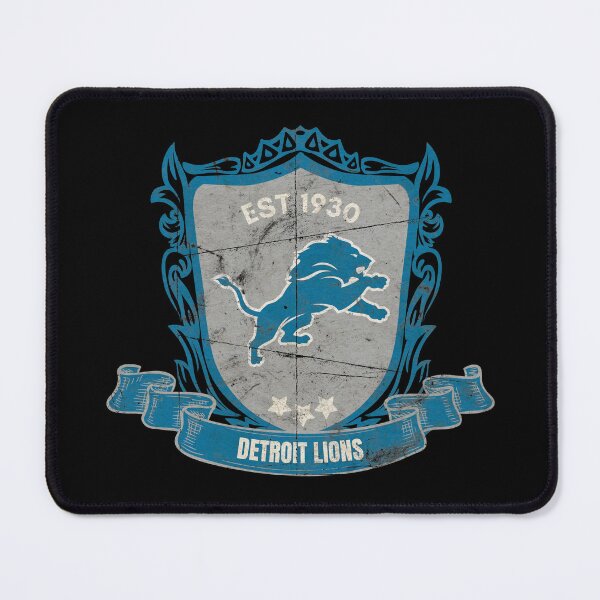 Item preview, Detroit Lions Vintage emblem designed and sold by lasthope07.
